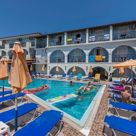 Vossos Hotel Apartments Laganas Eksteriør billede