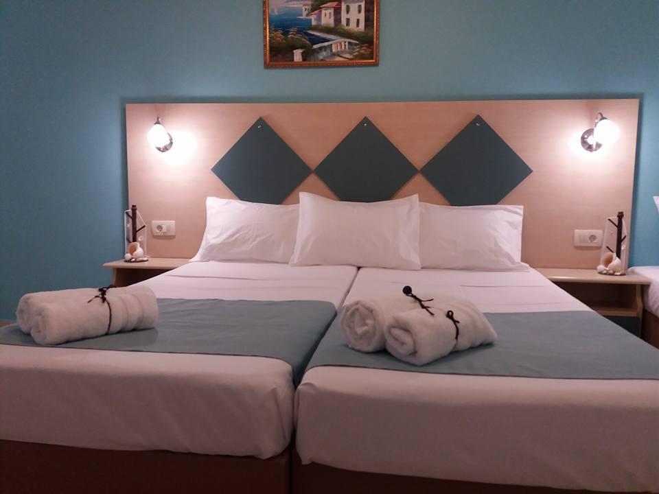 Vossos Hotel Apartments Laganas Eksteriør billede