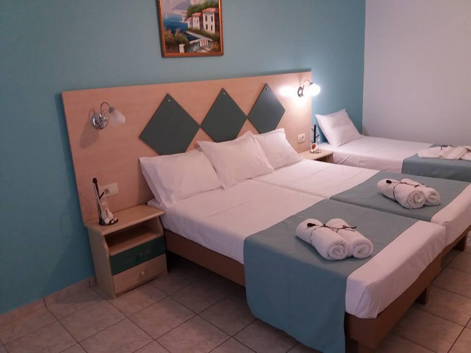 Vossos Hotel Apartments Laganas Eksteriør billede