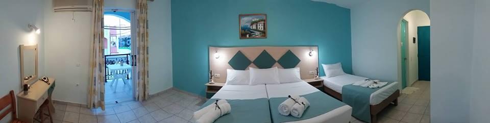 Vossos Hotel Apartments Laganas Eksteriør billede