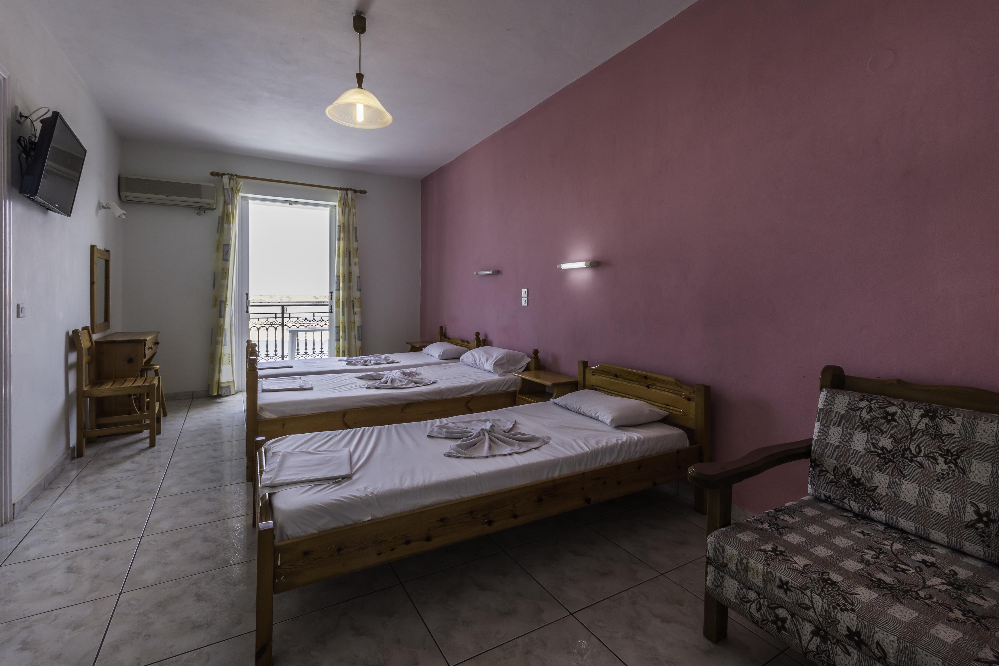 Vossos Hotel Apartments Laganas Eksteriør billede