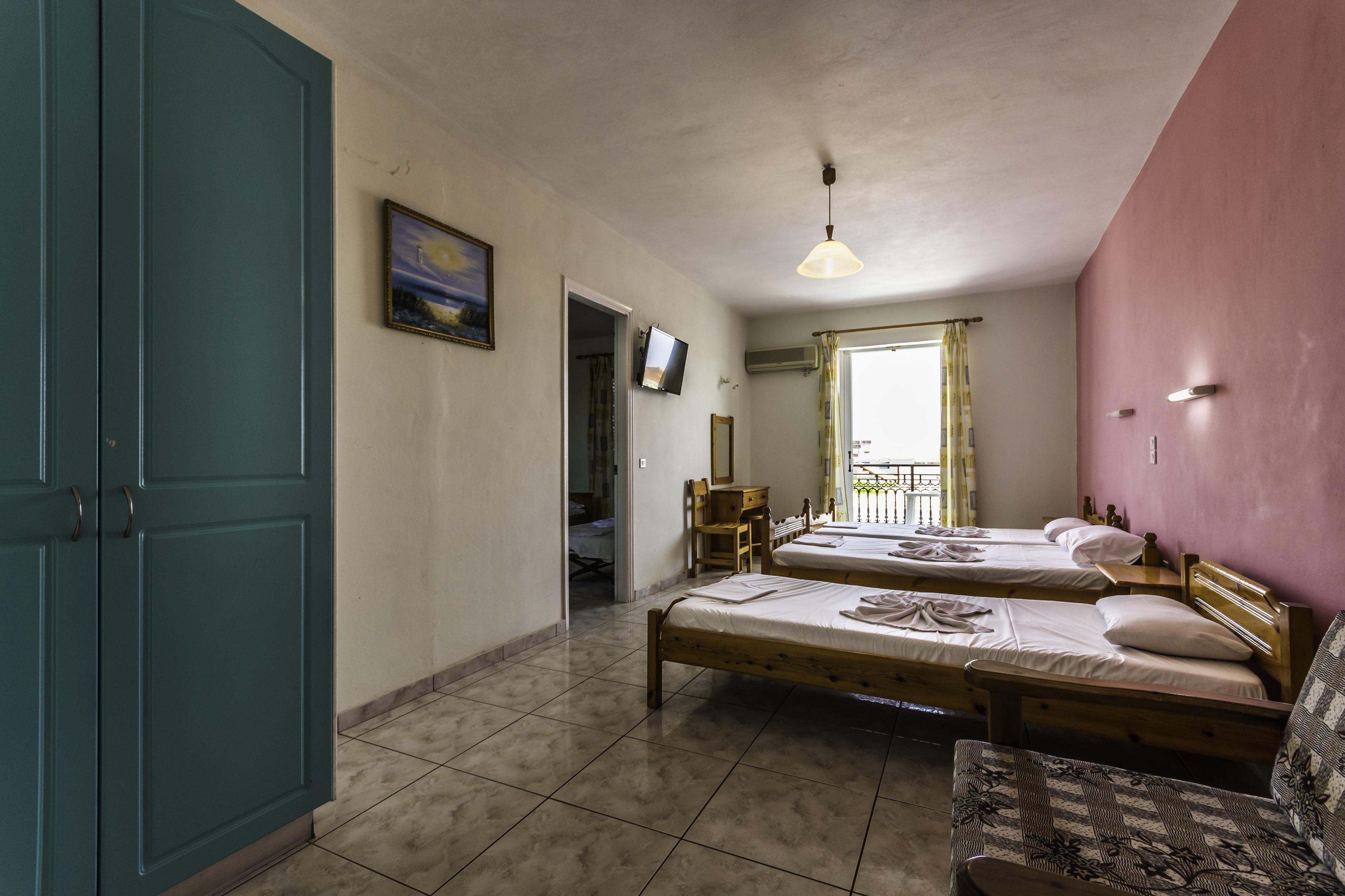 Vossos Hotel Apartments Laganas Eksteriør billede