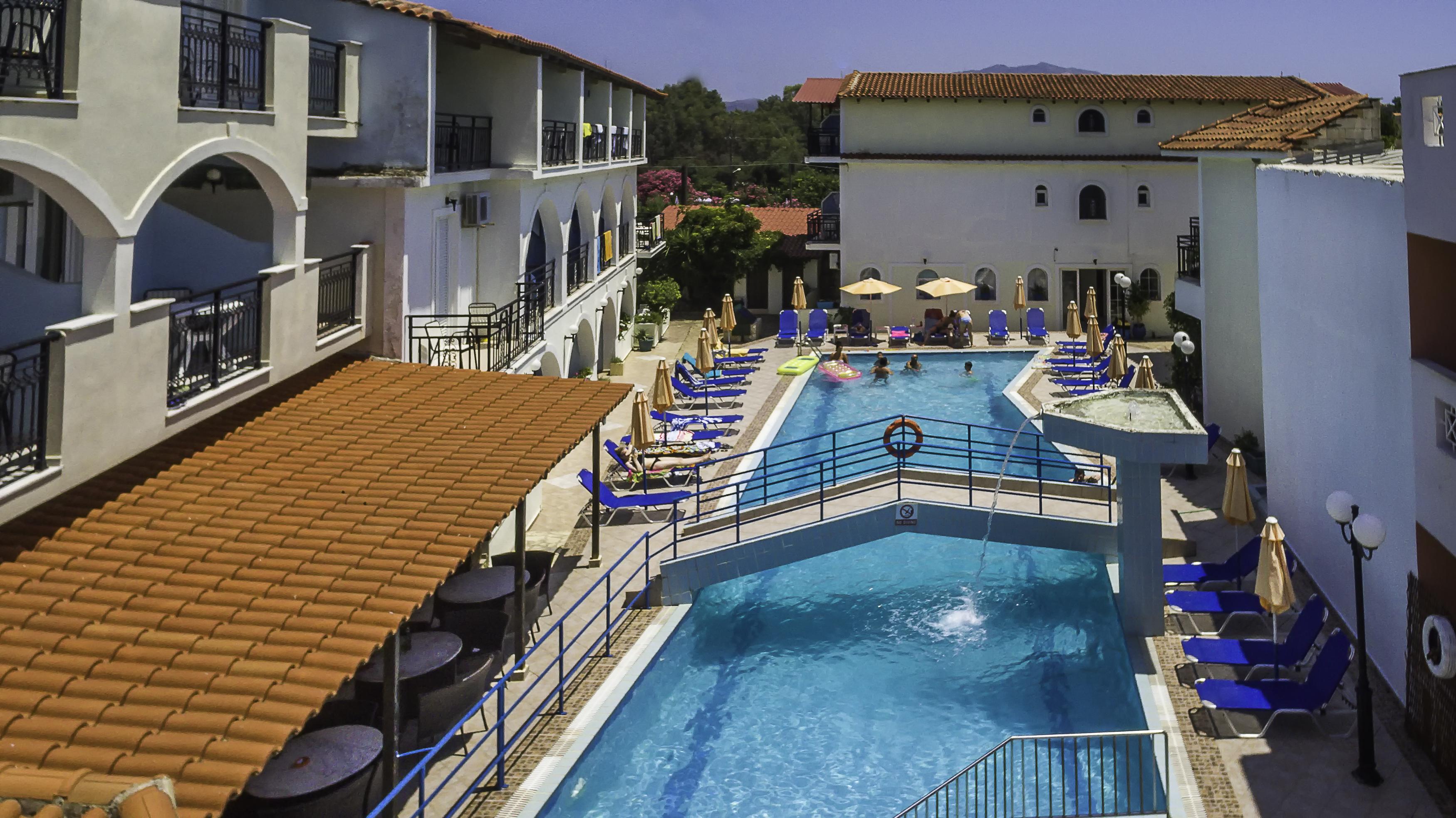 Vossos Hotel Apartments Laganas Eksteriør billede
