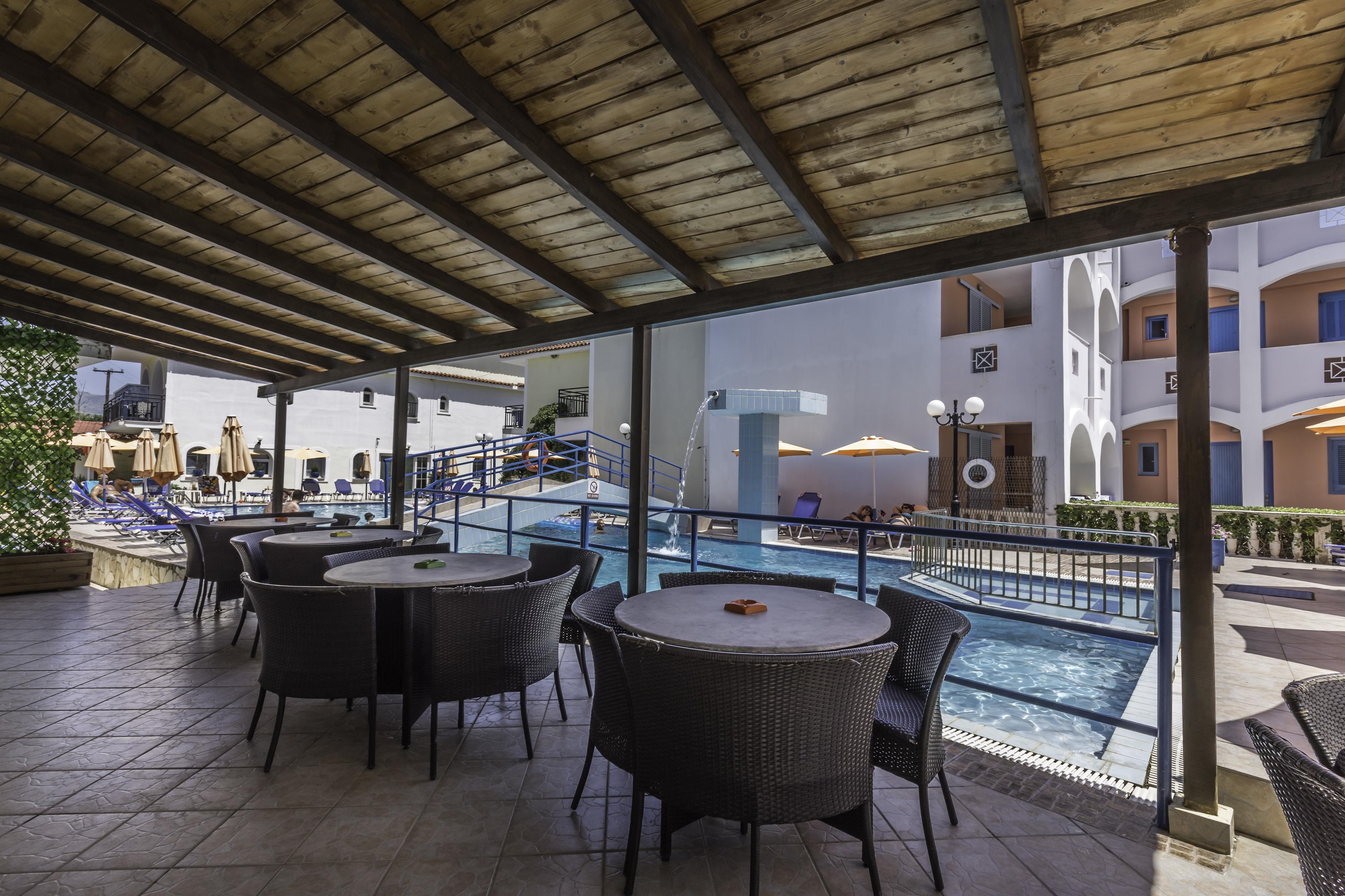 Vossos Hotel Apartments Laganas Eksteriør billede
