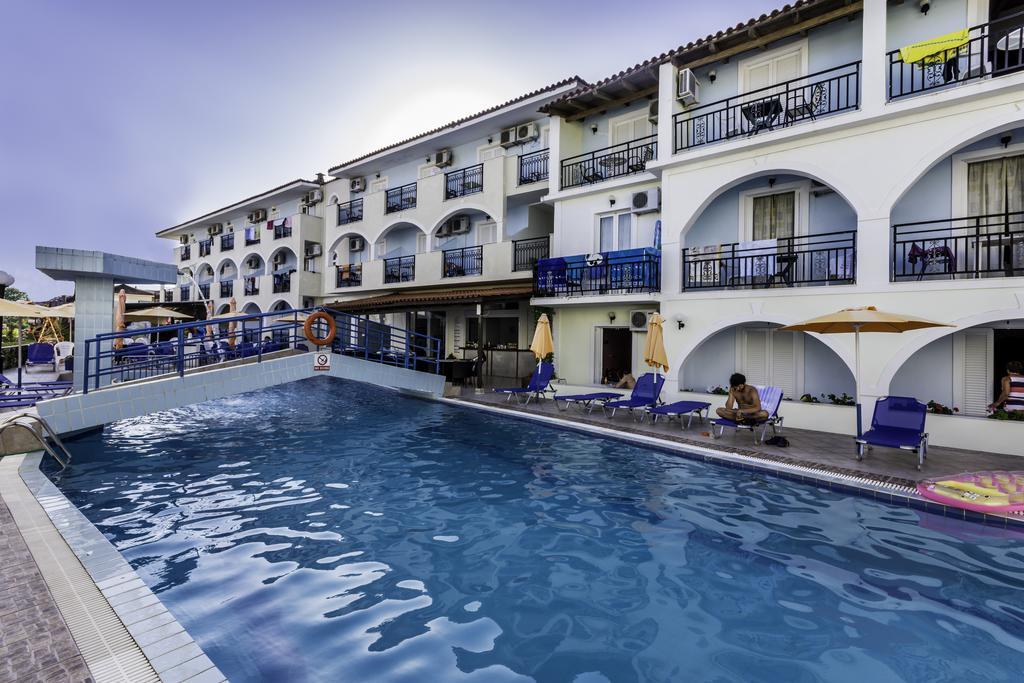 Vossos Hotel Apartments Laganas Eksteriør billede
