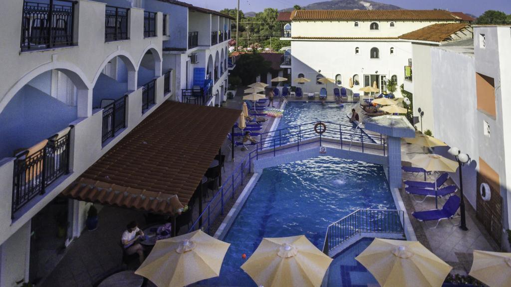 Vossos Hotel Apartments Laganas Eksteriør billede
