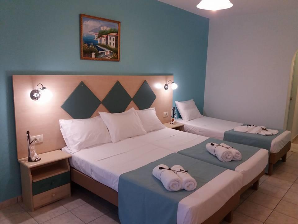 Vossos Hotel Apartments Laganas Eksteriør billede