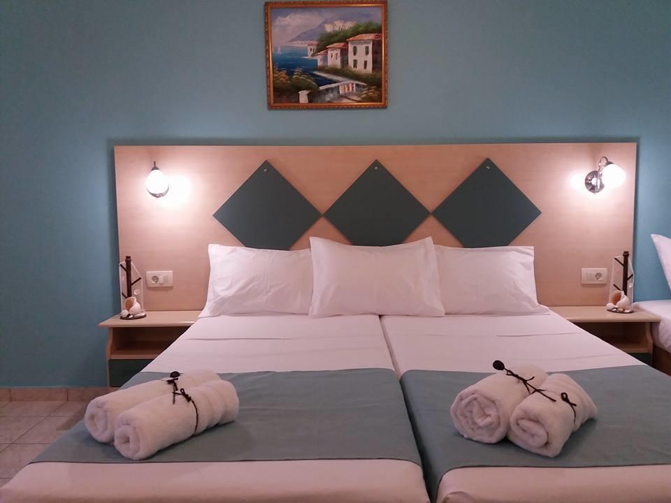 Vossos Hotel Apartments Laganas Eksteriør billede