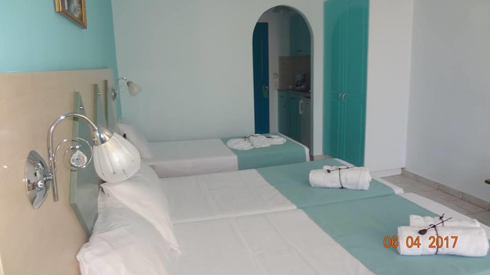 Vossos Hotel Apartments Laganas Eksteriør billede