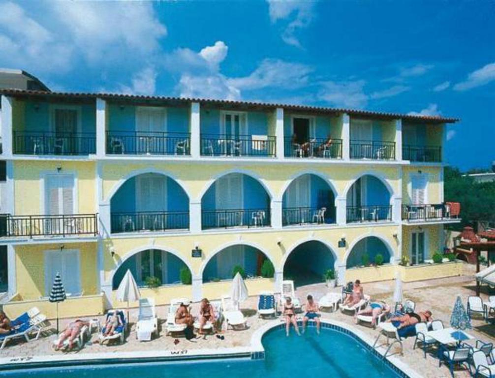 Vossos Hotel Apartments Laganas Eksteriør billede