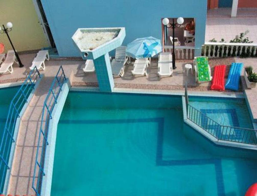 Vossos Hotel Apartments Laganas Eksteriør billede