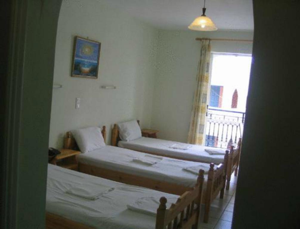 Vossos Hotel Apartments Laganas Eksteriør billede