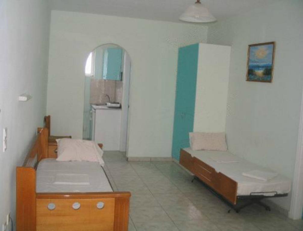 Vossos Hotel Apartments Laganas Eksteriør billede