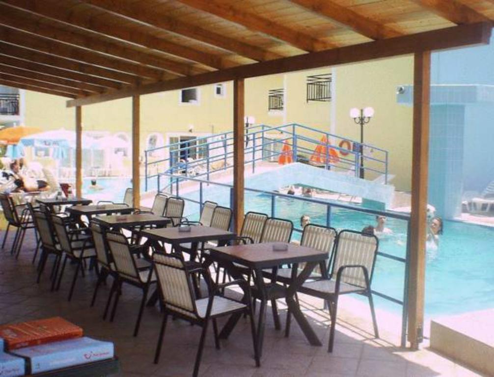 Vossos Hotel Apartments Laganas Eksteriør billede