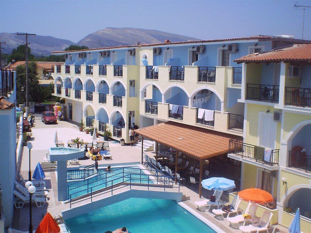Vossos Hotel Apartments Laganas Eksteriør billede