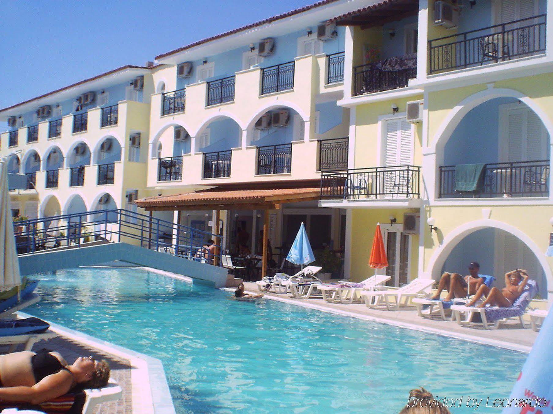 Vossos Hotel Apartments Laganas Eksteriør billede