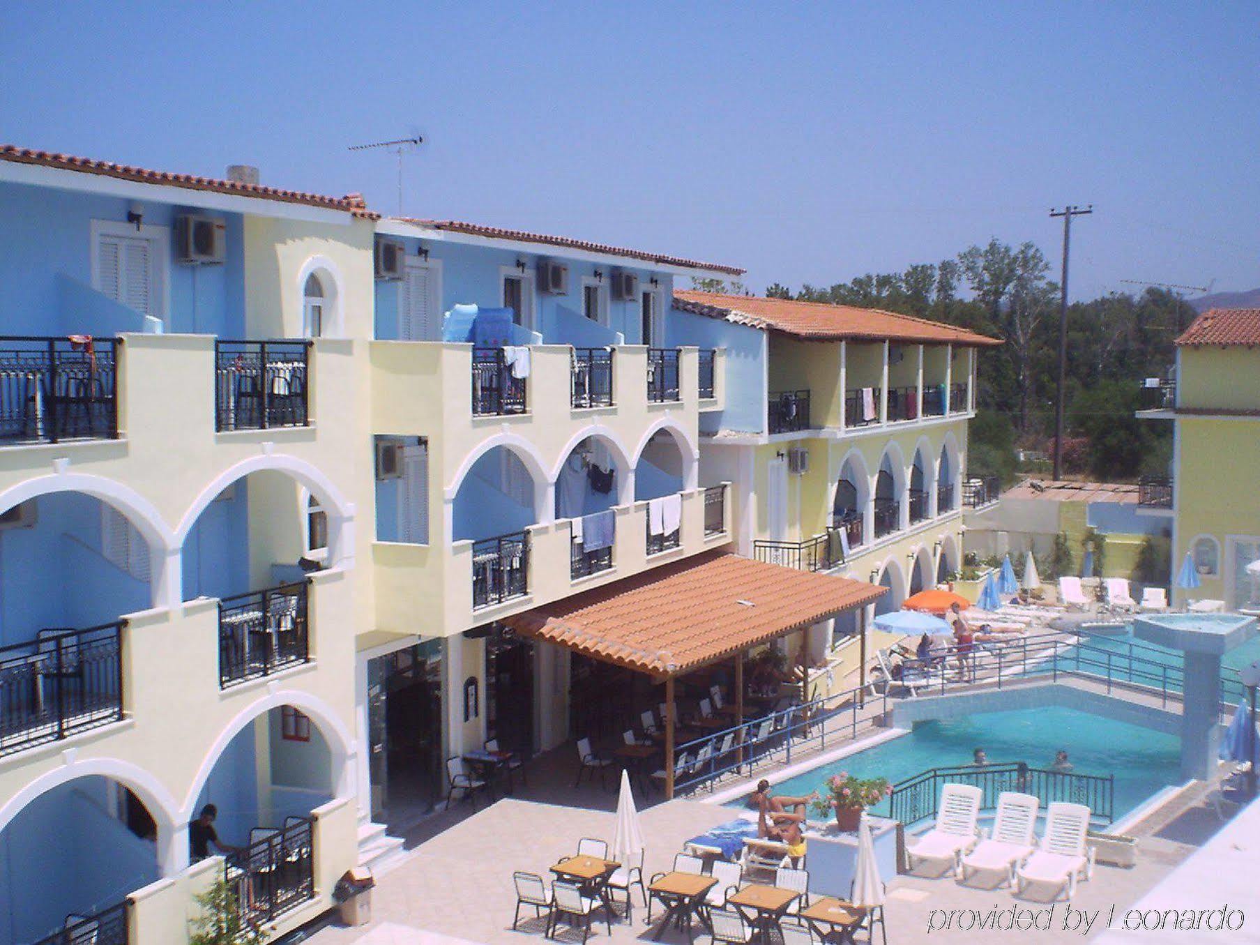Vossos Hotel Apartments Laganas Eksteriør billede