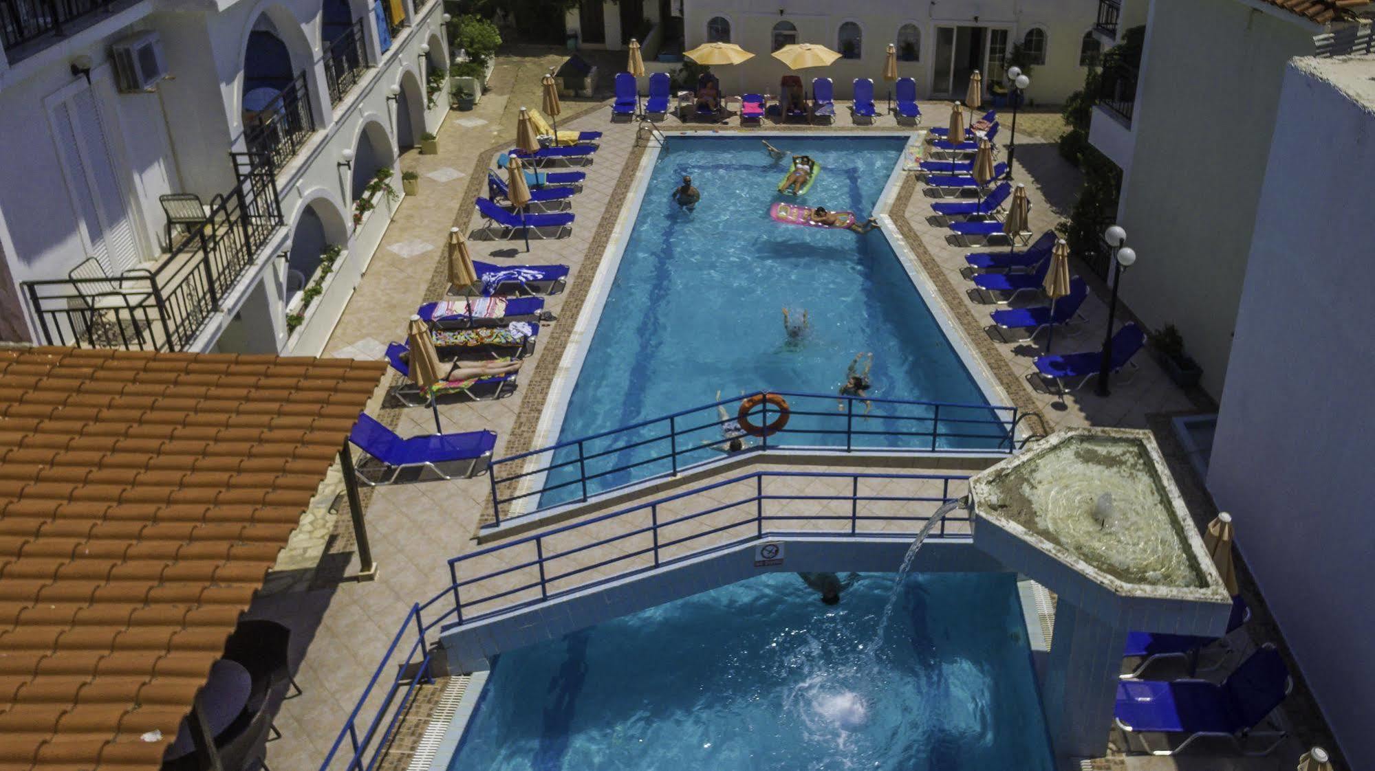 Vossos Hotel Apartments Laganas Eksteriør billede