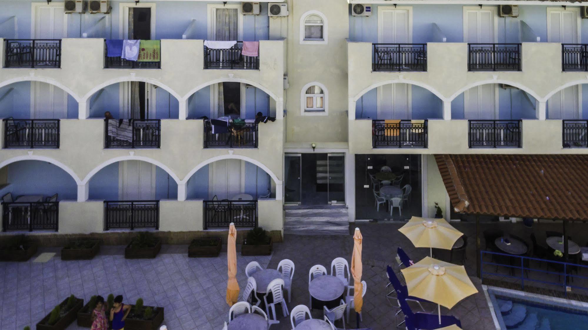 Vossos Hotel Apartments Laganas Eksteriør billede
