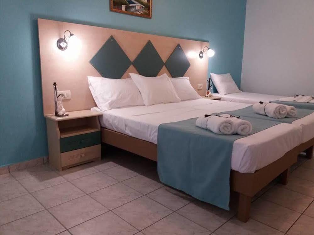 Vossos Hotel Apartments Laganas Eksteriør billede